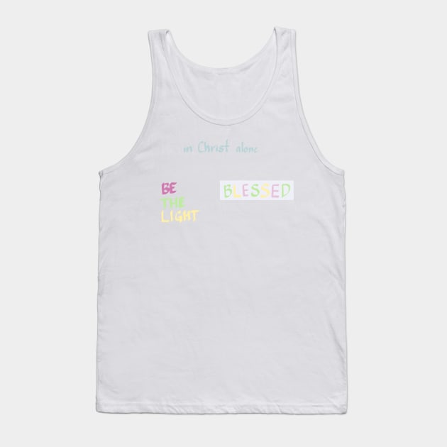 JESUS LOVES YOU sticker pack Tank Top by weloveart